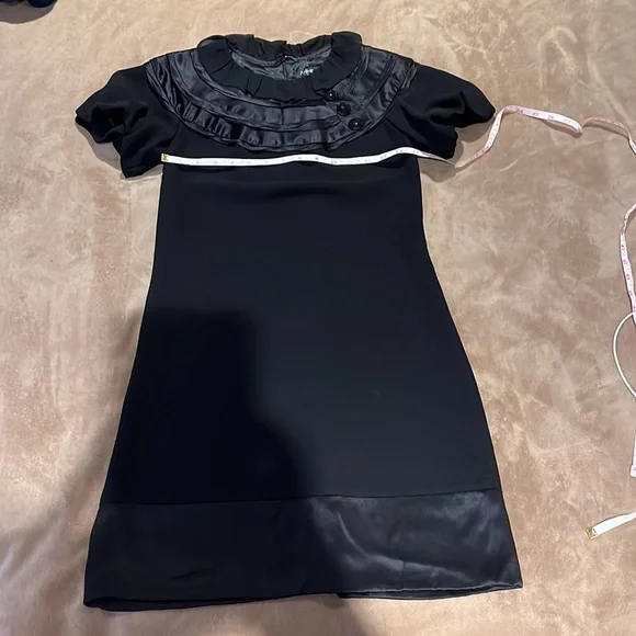 Allen Schwartz A.B.S. black classy dress - Picture 4 of 7